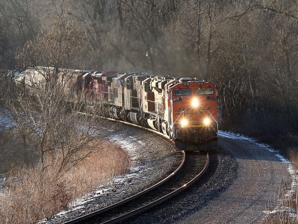 BNSF 9236